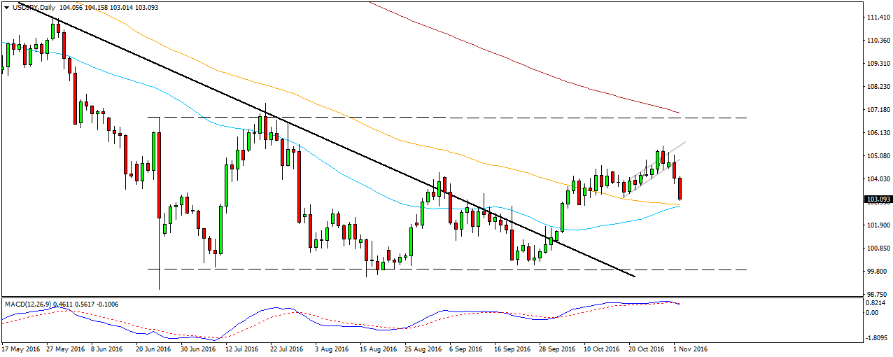 US Dollar ahead of the US Presidential election